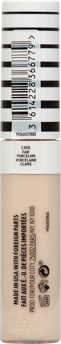 slide 2 of 9, Covergirl COVERGIRL TruBlend Undercover Concealer Fair Porcelain, 10 ml