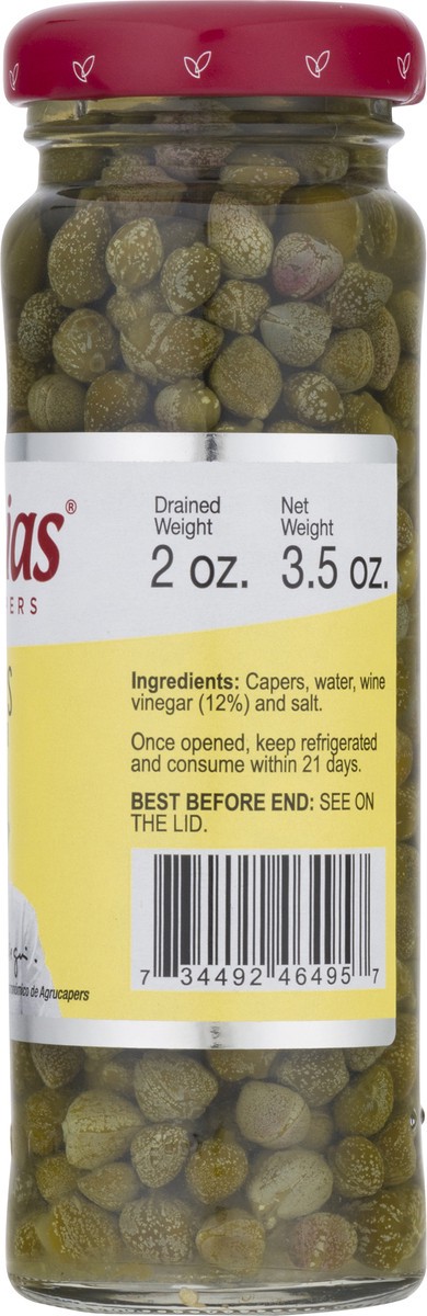 slide 6 of 12, Delicias Agrucapers Capers in Vinegar 3.5 oz, 3.5 oz