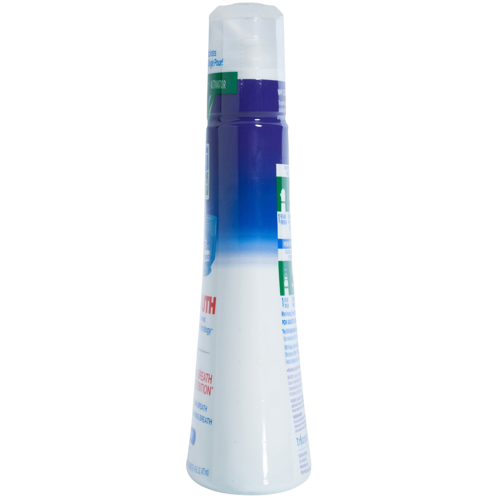 slide 5 of 7, Smart Mouth Dry Mouth Activated Oral Rinse with Moisture-Lock Technology, 16 fl oz