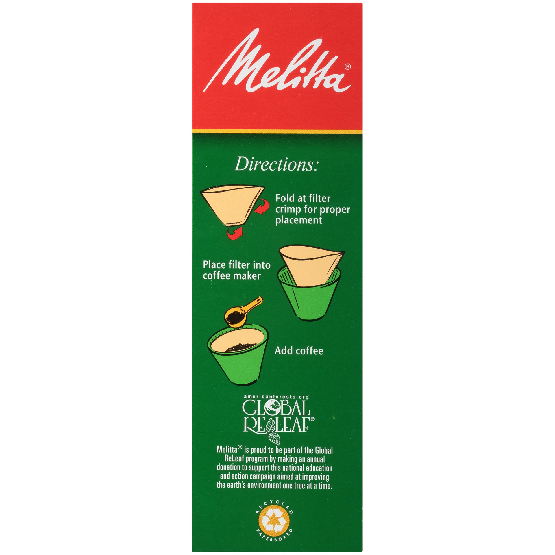 slide 5 of 6, Melitta #2 Bamboo Coffee Filters, 80 ct