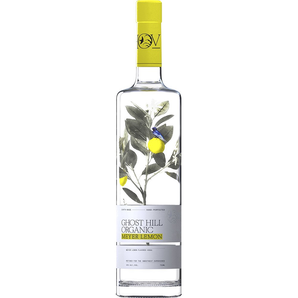 slide 1 of 1, Ghost Hill Meyer Lemon Organic, 750 ml