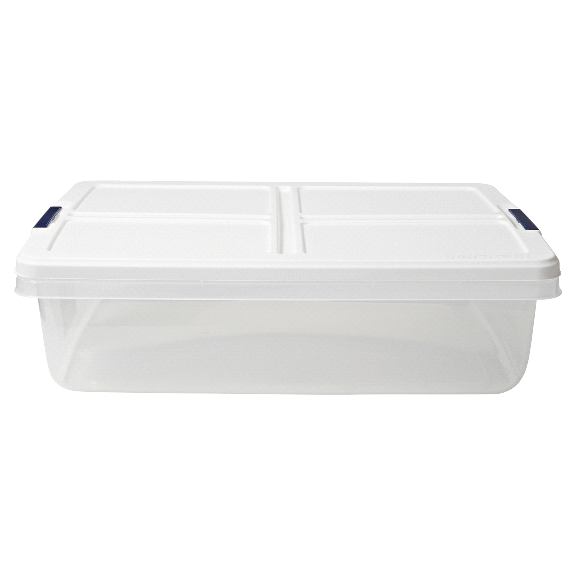 slide 1 of 3, Hefty Storage Tote - Clear, 31 gal