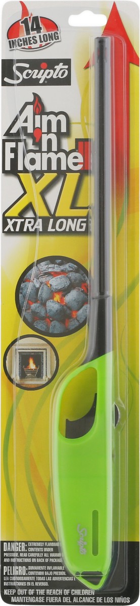 slide 7 of 9, Scripto Lighter, Xtra Long, 1 ct