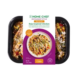 Home Chef Heat And Eat Baja-Inspired Chicken