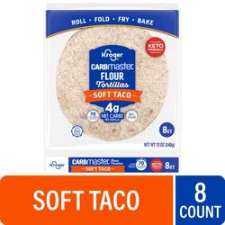 Carbmaster Flour Tortillas