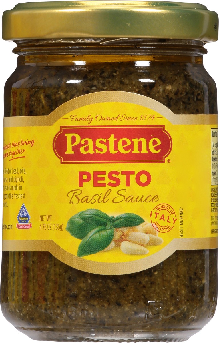 slide 3 of 14, Pastene Pesto Basil Sauce 4.76 oz, 4.76 oz