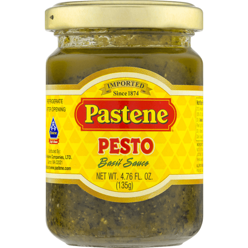slide 4 of 8, Pastene Italian Pesto, 4.75 oz