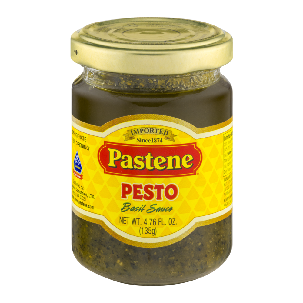 slide 1 of 8, Pastene Italian Pesto, 4.75 oz