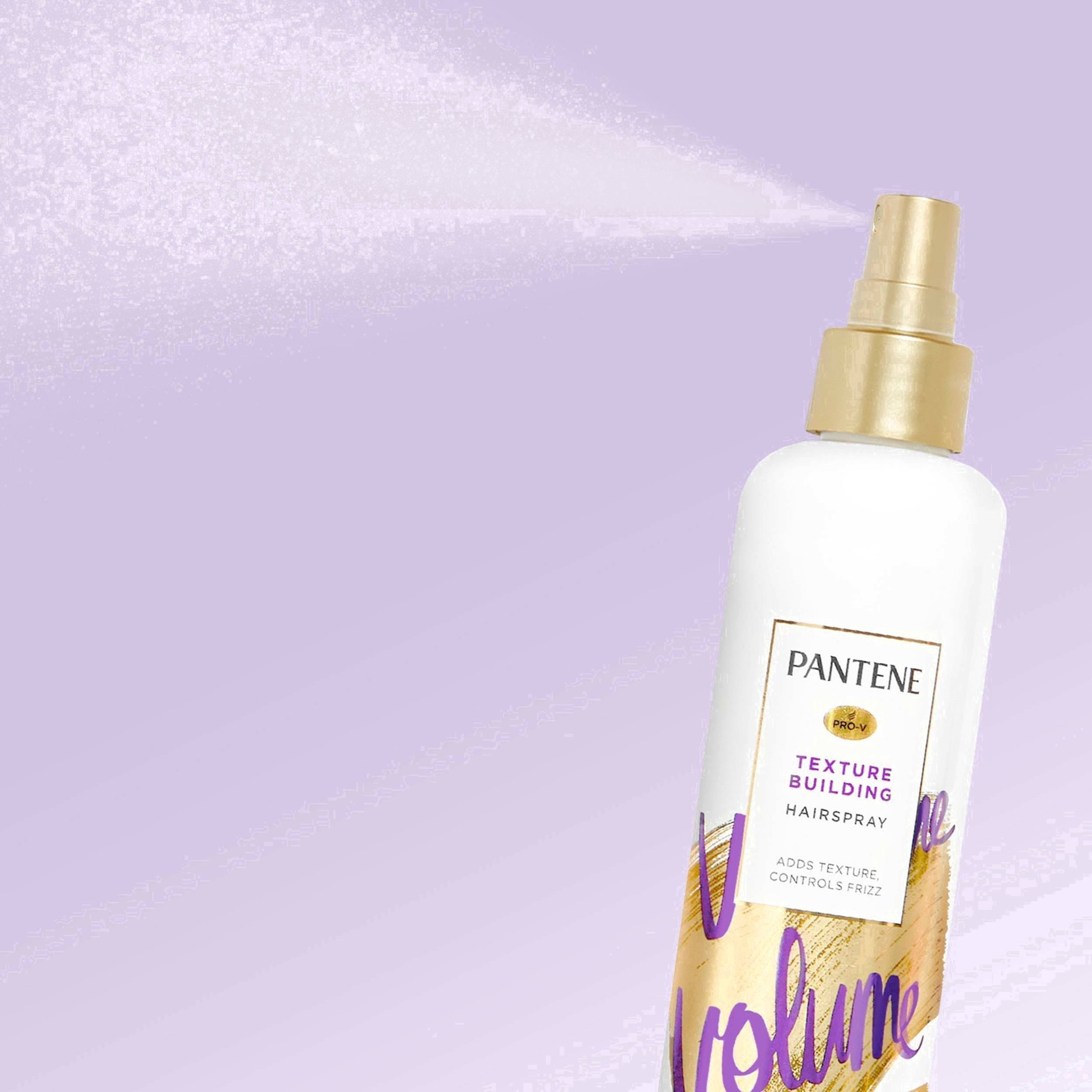 slide 65 of 95, Pantene Pro-V Volume and Texture Non-Aerosol Hair Spray - 8.5 fl oz, 8.5 fl oz
