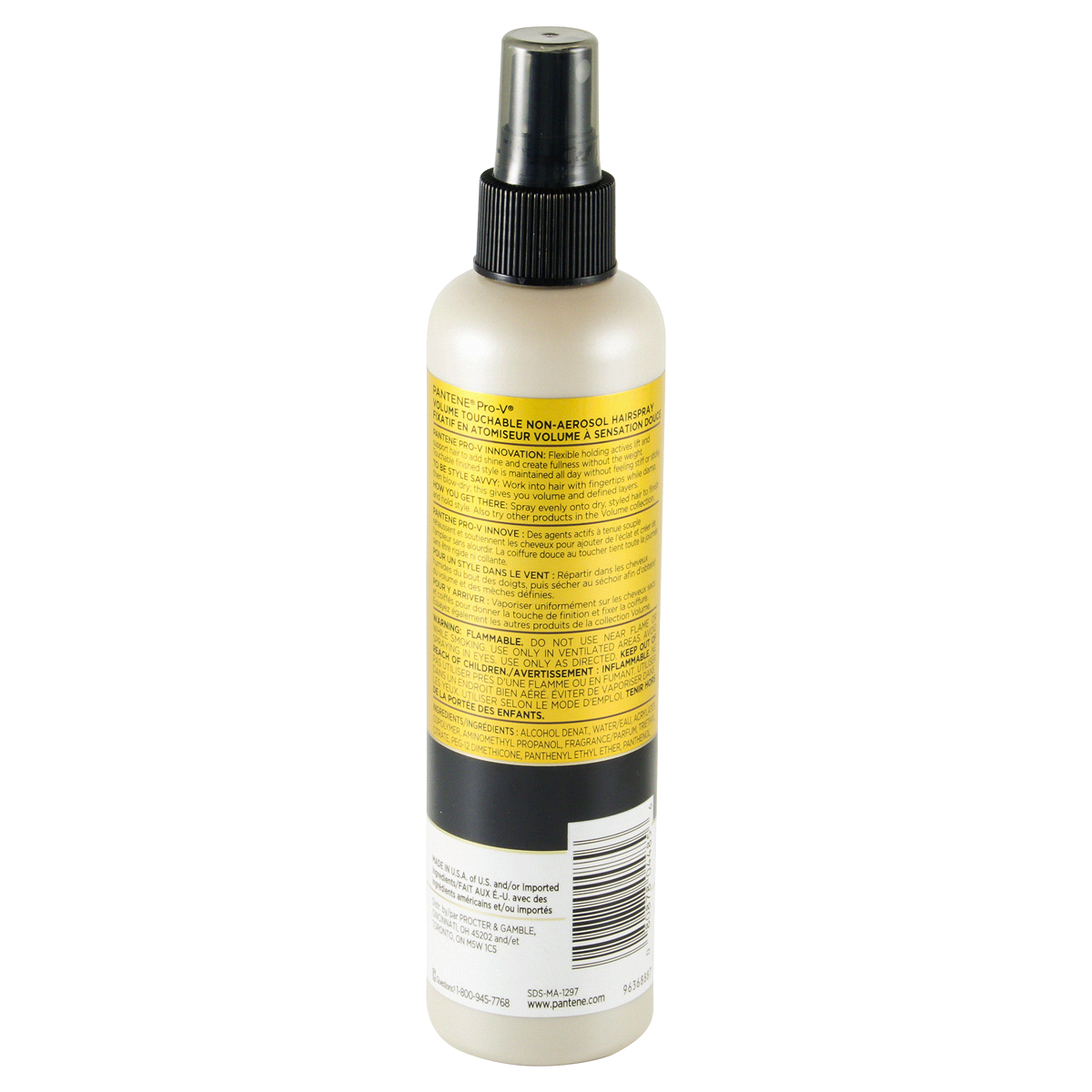slide 55 of 95, Pantene Pro-V Volume and Texture Non-Aerosol Hair Spray - 8.5 fl oz, 8.5 fl oz