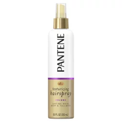 Pantene Pro-V Hair Spray Fine Hair Style Touchable Volume
