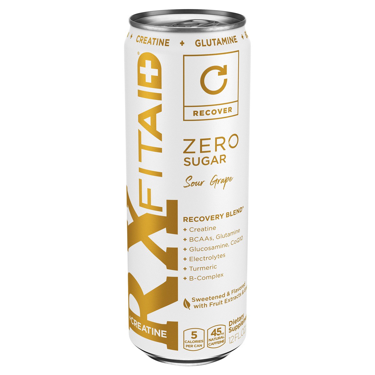 slide 1 of 7, FITAID RX ZERO Single Can, 12 oz