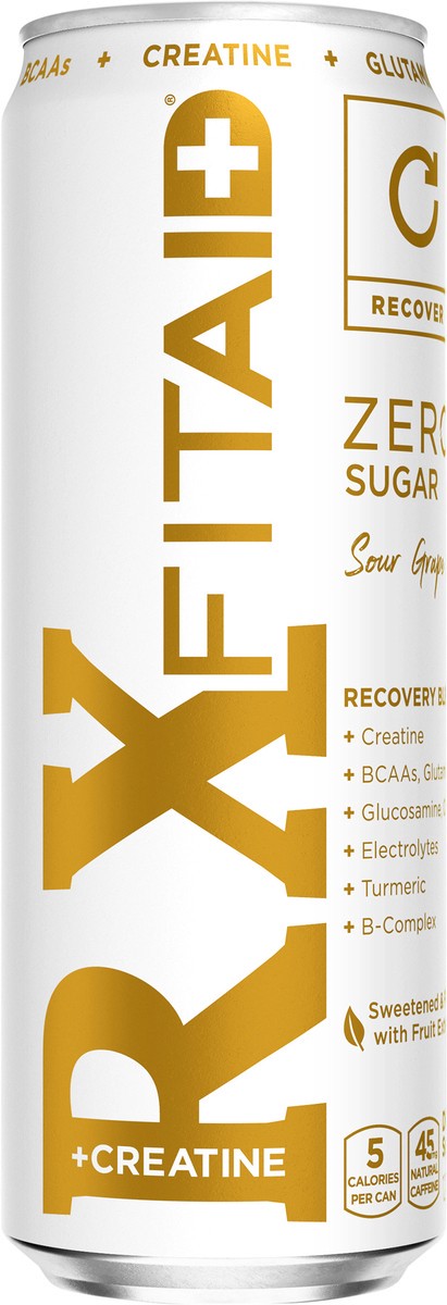 slide 4 of 7, FITAID RX ZERO Single Can, 12 oz