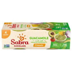 Sabra Singles Classic Guacamole 2 oz (4 count)