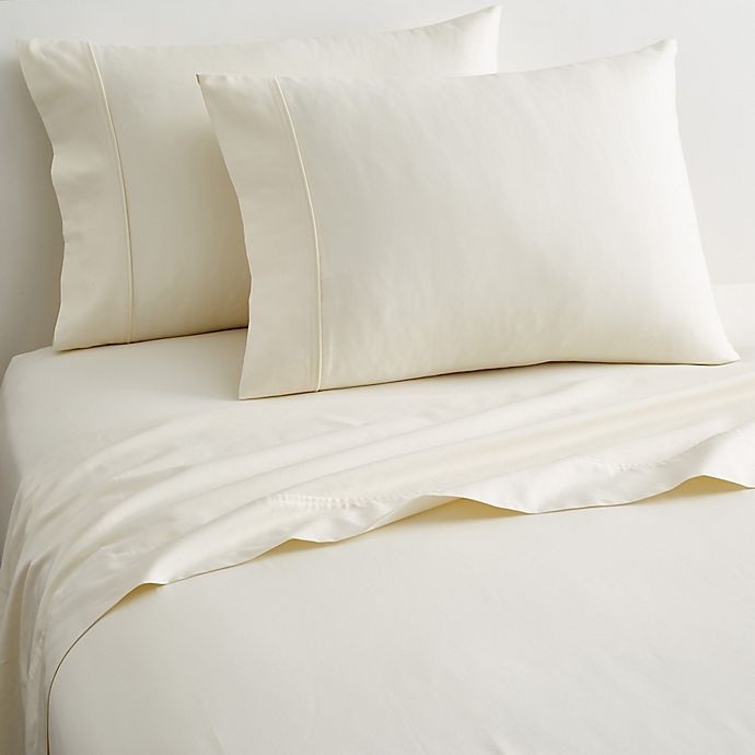 slide 1 of 4, Staywell HygroCotton 400-Thread-Count Tencel King Sheet Set - Ivory, 1 ct