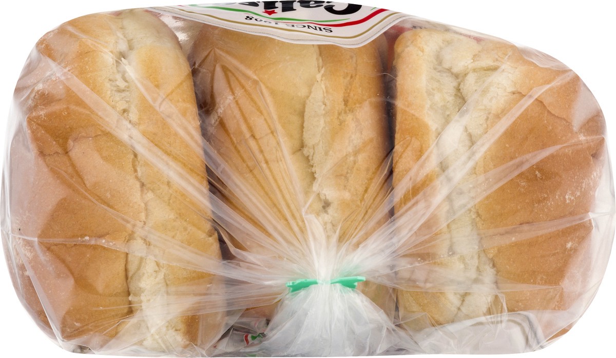 slide 4 of 12, Calise Bakery Italian Rolls - 6 Count, 12.5 oz