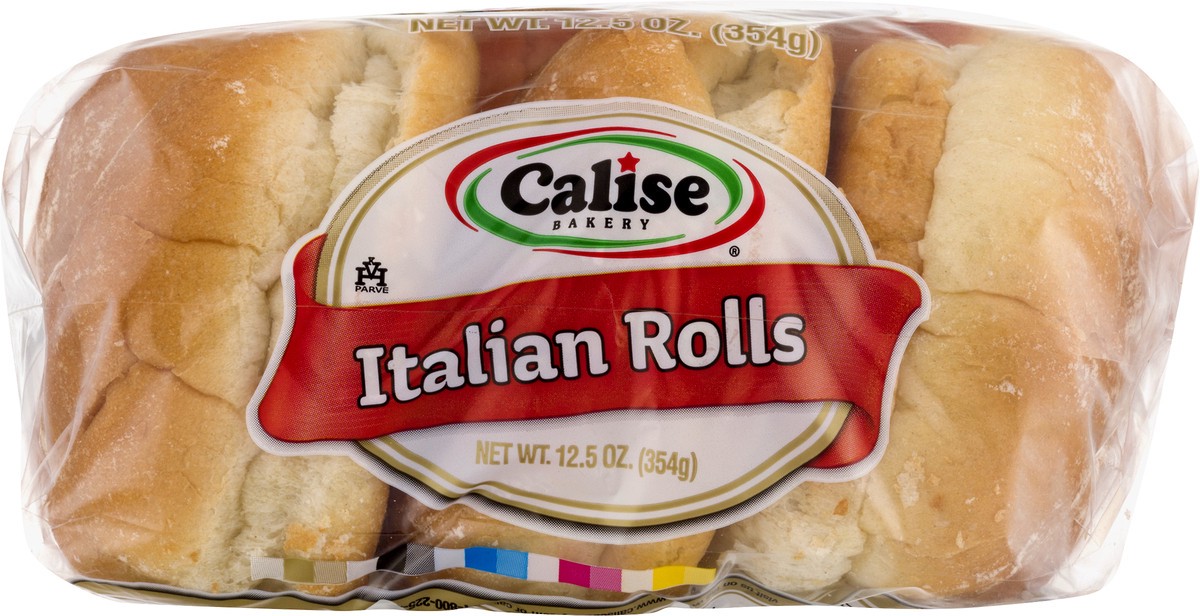 slide 11 of 12, Calise Bakery Italian Rolls - 6 Count, 12.5 oz