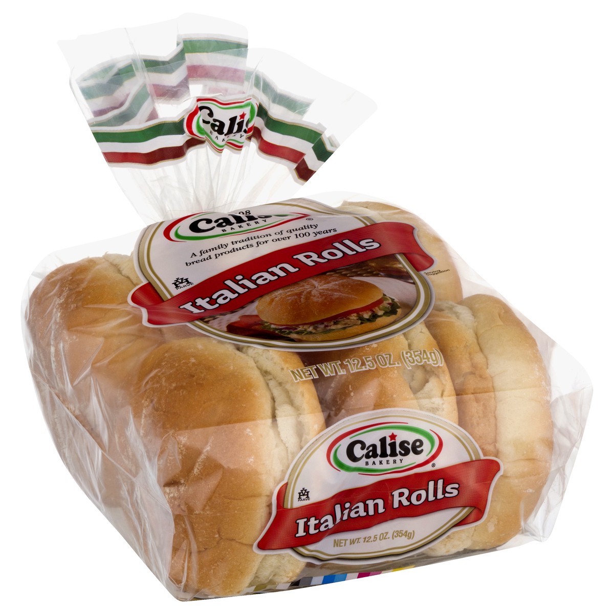 slide 8 of 12, Calise Bakery Italian Rolls - 6 Count, 12.5 oz