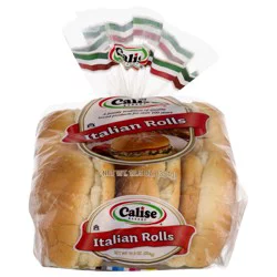Calise Bakery Italian Rolls - 6 Count