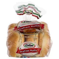Calise Bakery Italian Rolls - 6 Count