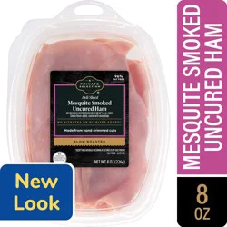 Private Selection Deli Sliced Mesquite Smoked Uncured Ham