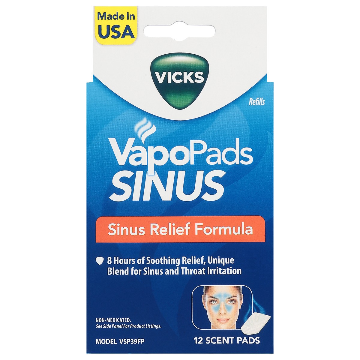 slide 1 of 1, Vapopads, 12 ct