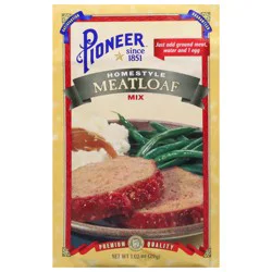 Pioneer Meatloaf Homestyle Mix 1.02 oz