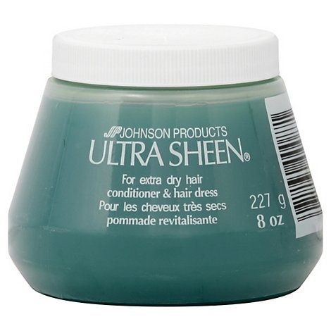 slide 1 of 1, Ultra Sheen Cond And Hairdress, 8 oz