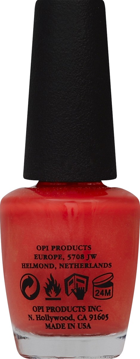 slide 3 of 3, OPI Nail Lacquer 0.5 oz, 1 ct