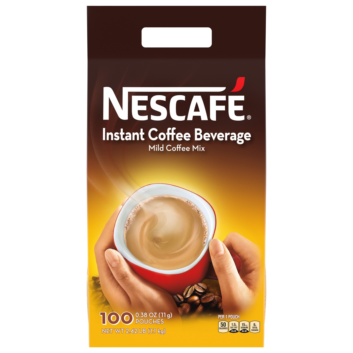 Nescafé Mild Instant Coffee Mix 100 - 0.38 oz ea 100 ct | Shipt