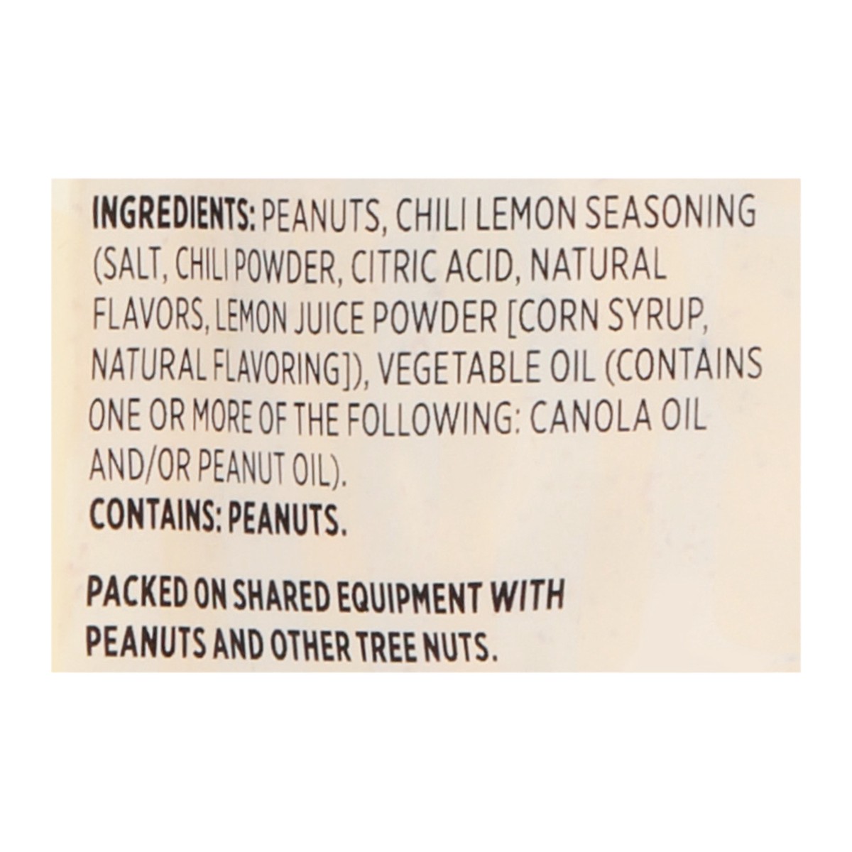 slide 10 of 12, SNAK CLUB Chili Lemon Peanuts-Ps, 7.5 oz