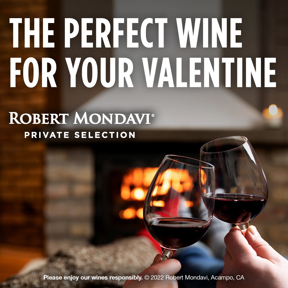 slide 6 of 7, Robert Mondavi Private Selection Rum Barrel Aged Merlot Red Wine, 750 mL Bottle, 25.36 fl oz