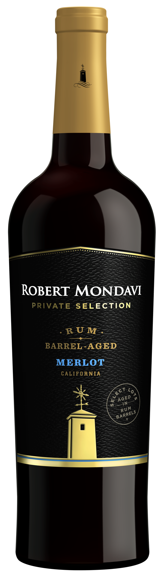 slide 1 of 7, Robert Mondavi Private Selection Rum Barrel Aged Merlot Red Wine, 750 mL Bottle, 25.36 fl oz