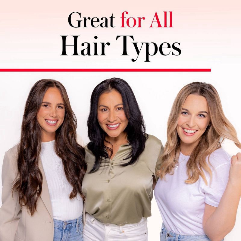 slide 8 of 10, Revlon Smoothstay Coconut Oil-Infused 4.5 Inch Straightening Brush 1 Each, 1 ct