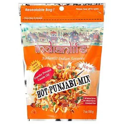 Indianlife Hot Punjabi Snack - 7 Oz