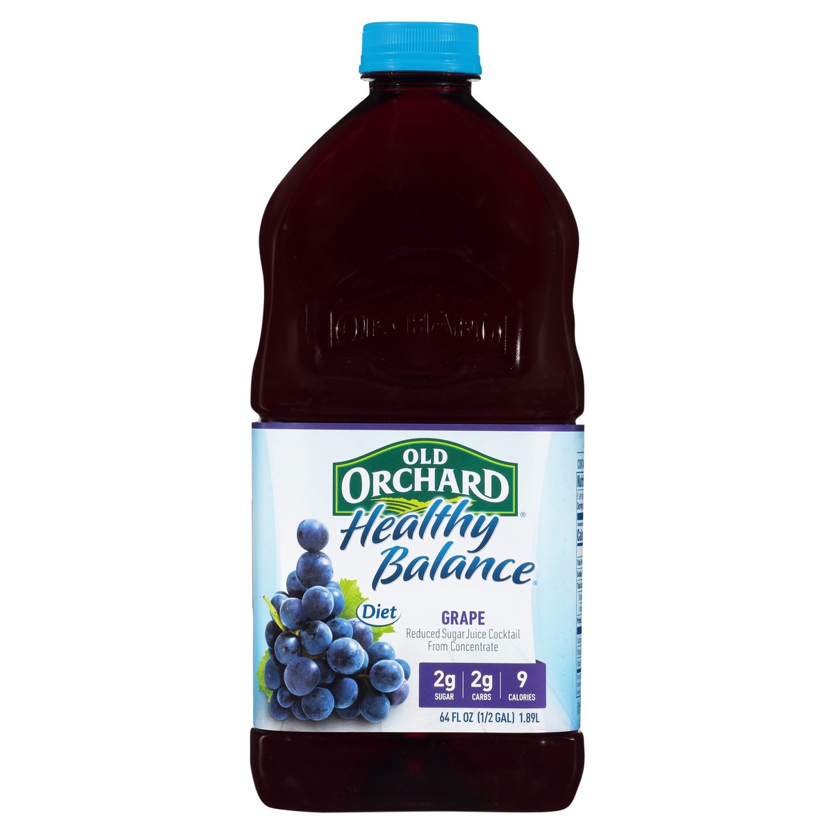 slide 1 of 9, Old Orchard Grape Hlthy Balance Jce 10% - 64 fl oz, 64 fl oz