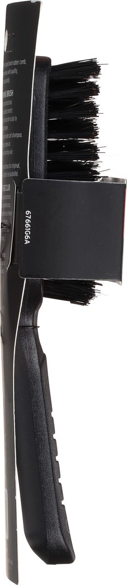 slide 5 of 9, ACE Hairbrush Club Boar Bristles Black - Each, 1 ct