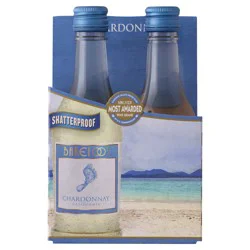 Barefoot Cellars Chardonnay White Wine 4 Single Serve