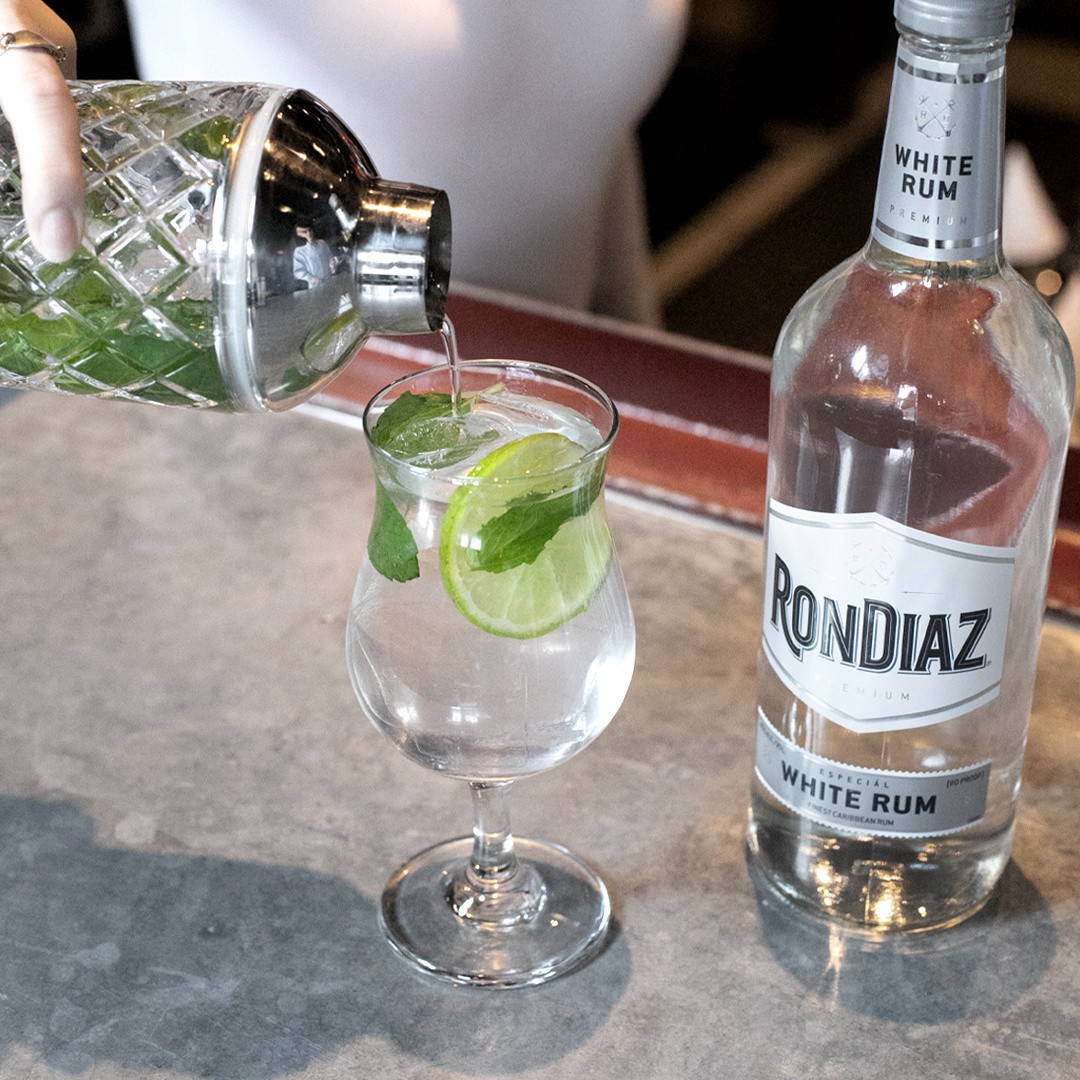 slide 2 of 2, Rondiaz Ron Diaz Rum Traveler, 750 ml