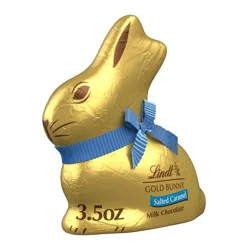 Lindt GOLD BUNNY Salted Caramel Milk Chocolate Candy, 3.5 oz.