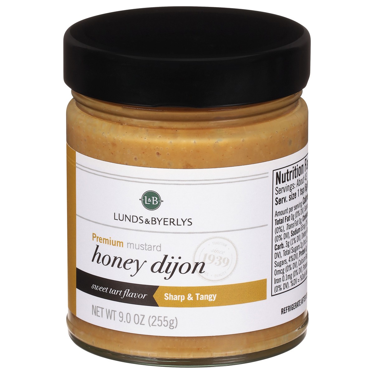 slide 9 of 9, Lunds & Byerlys Premium Honey Dijon Mustard 9.0 oz, 9 oz