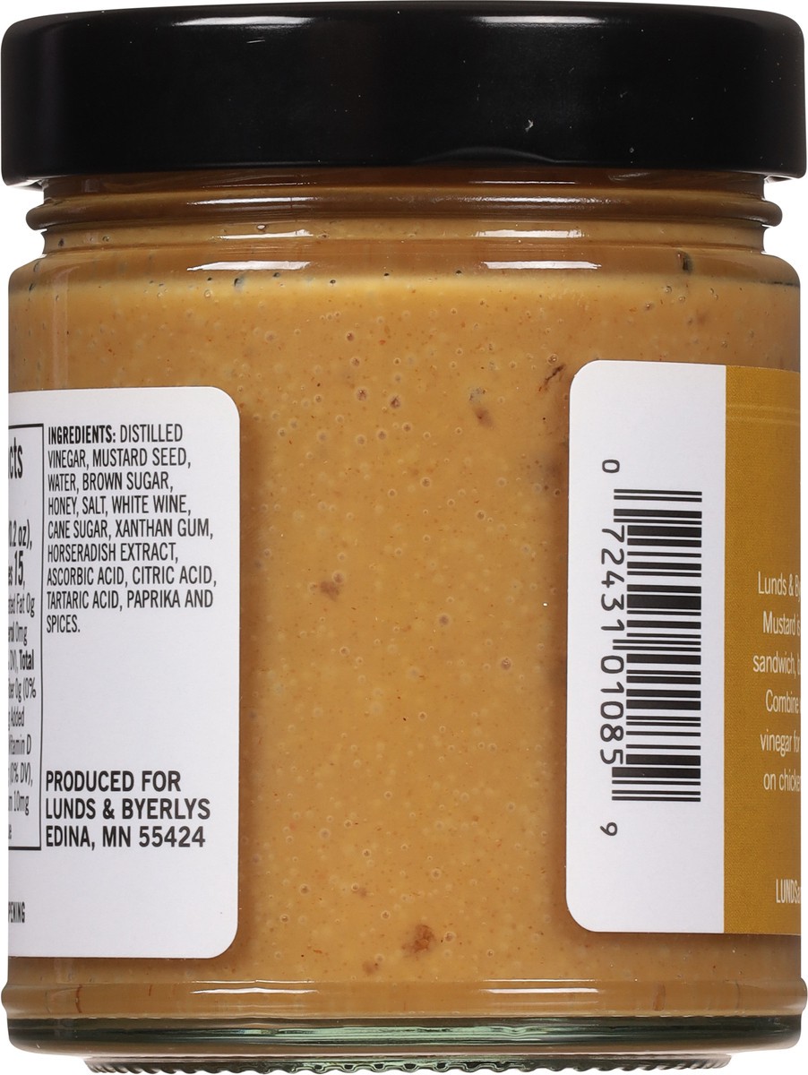 slide 4 of 9, Lunds & Byerlys Premium Honey Dijon Mustard 9.0 oz, 9 oz