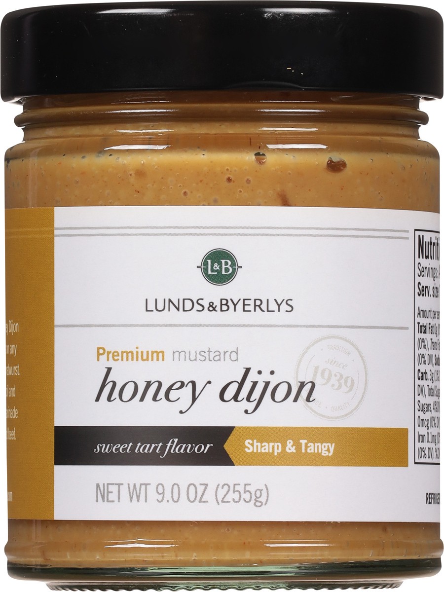 slide 7 of 9, Lunds & Byerlys Premium Honey Dijon Mustard 9.0 oz, 9 oz
