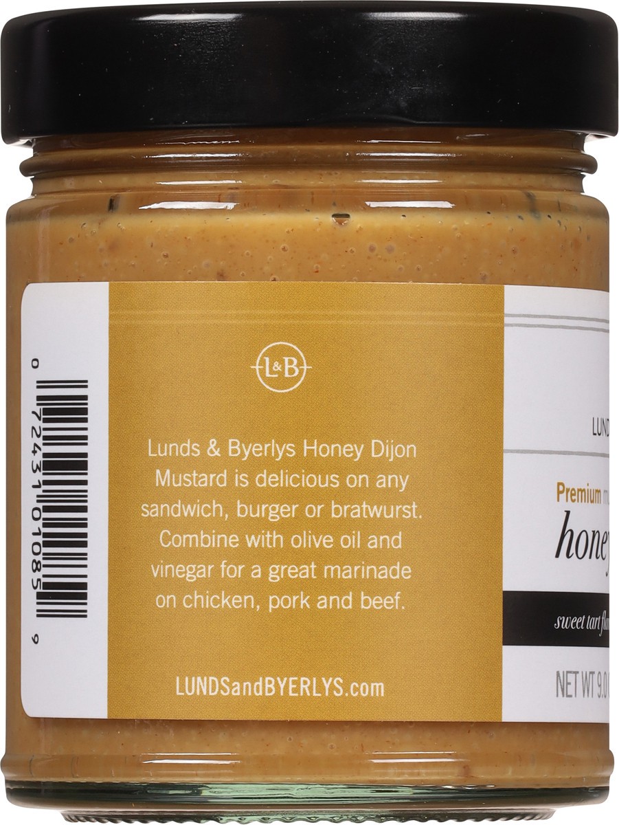 slide 2 of 9, Lunds & Byerlys Premium Honey Dijon Mustard 9.0 oz, 9 oz