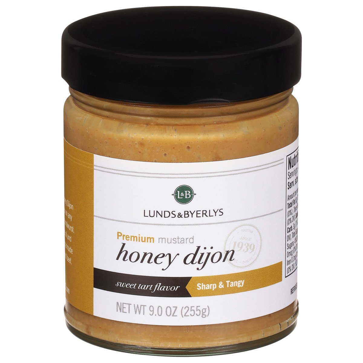 slide 1 of 9, Lunds & Byerlys Premium Honey Dijon Mustard 9.0 oz, 9 oz
