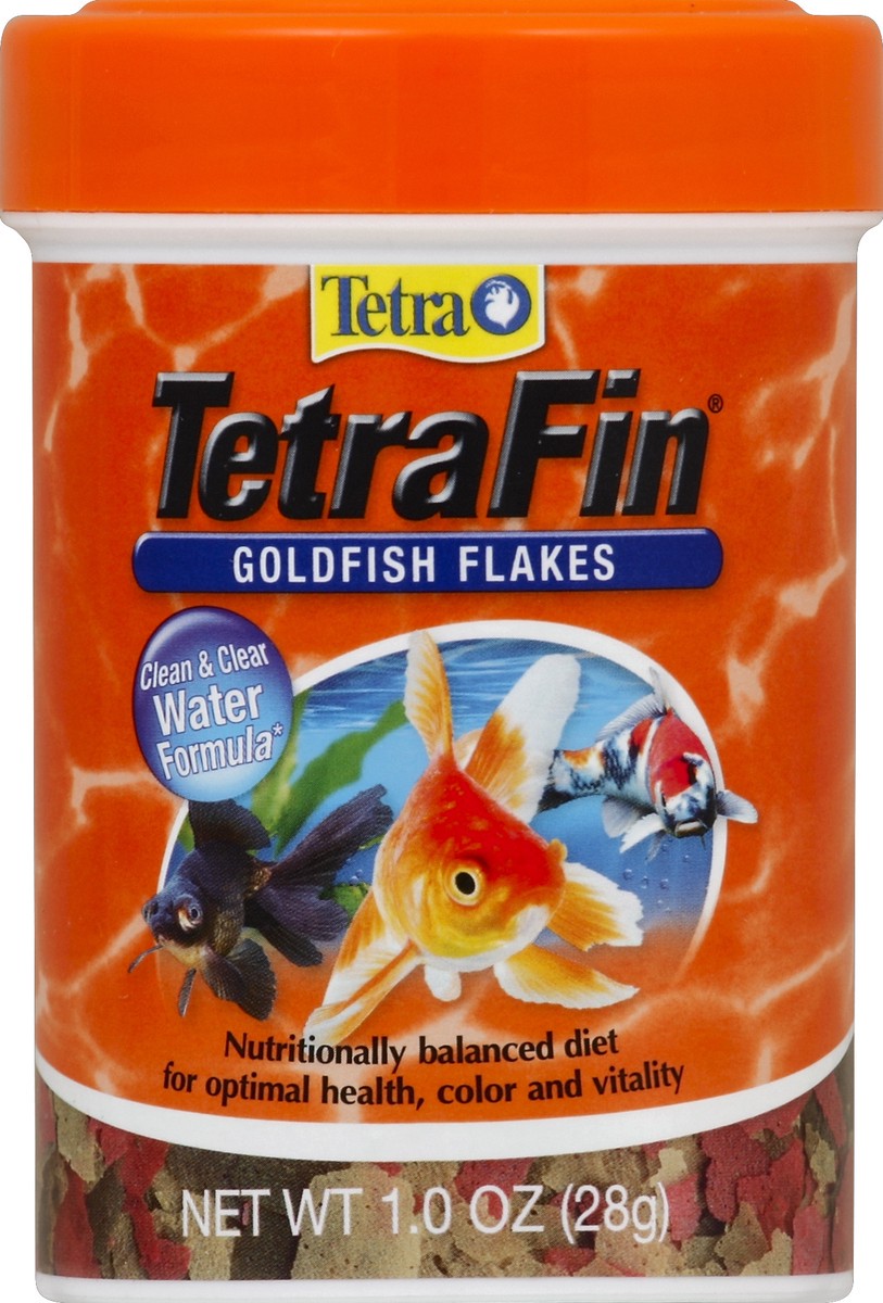 slide 2 of 2, Tetra TetraFin Goldfish Flakes, 1 oz