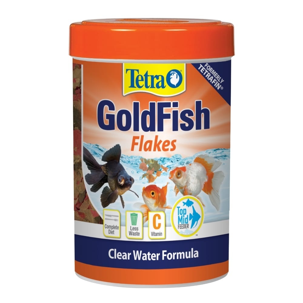 slide 1 of 1, Tetra TetraFin Goldfish Flakes, 1 oz