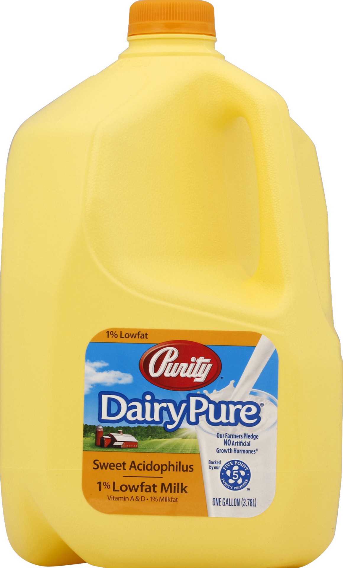 slide 1 of 4, Purity Milk 1 gl, 1 gal