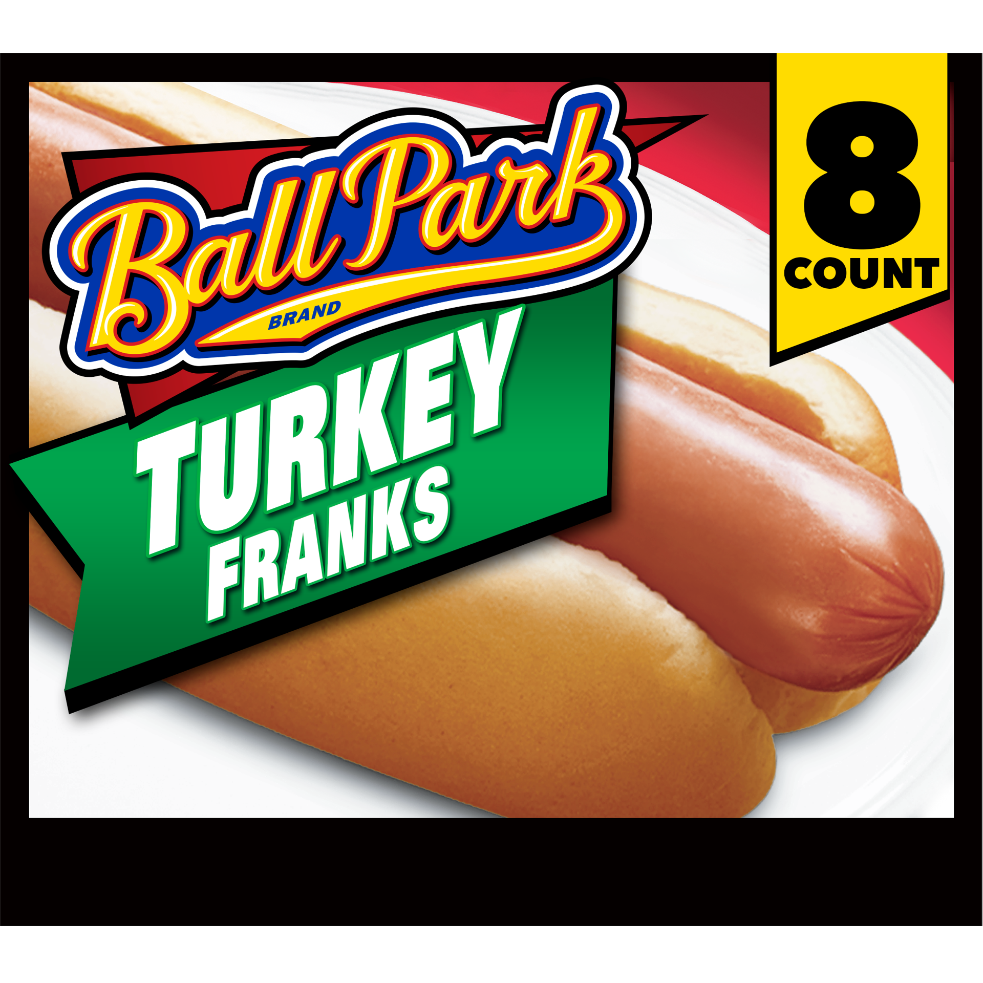 slide 1 of 10, Ball Park Turkey Franks, 15 oz