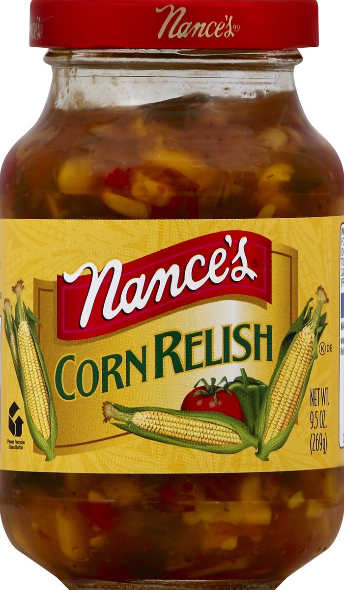 slide 1 of 2, Nance's Corn Relish 9.5 oz, 9.5 oz